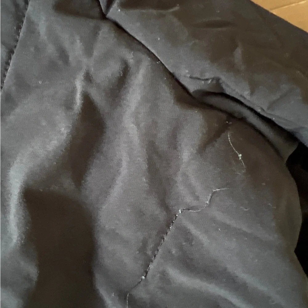 Athleta girl jump to it black quilted jacket